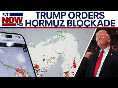 Trump’s Strait of Hormuz blockade aims to cut off Iran's oil profits