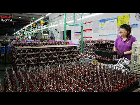 How Are Household Blenders Manufactured