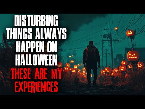 Disturbing things always happen on Halloween. These are my experiences.