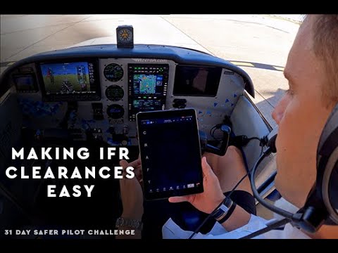 Easy IFR Clearances
