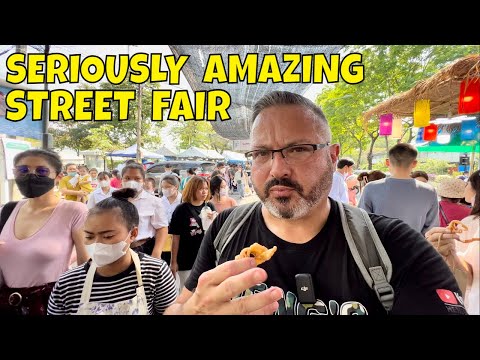EPIC Bangkok Street Fair, KASET FAIR With Over 1400 Vendors