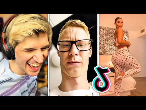 xQc Reacts to TikToks That Are Actually HILARIOUS