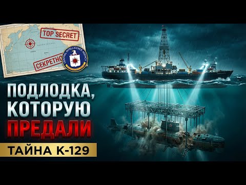 К-129: СССР-подлодка, которую США подняли с пяти километров | Документальное расследование