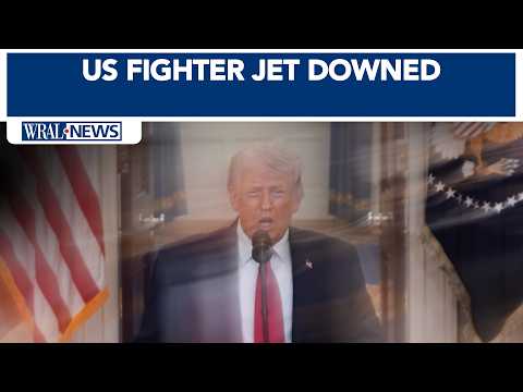 NBC Special Report: US fighter jet shot down in Iran