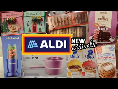 ALDI * NEW WEEKLY ARRIVALS!! DECEMBER 2025