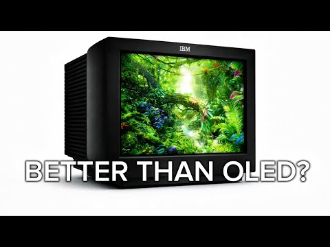 Modern Games Look UNBELIEVABLE on CRT Monitors