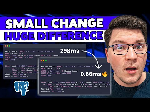 THIS ONE Trick Made My Database Query 400x FASTER! (Cursor Pagination EXPOSED)