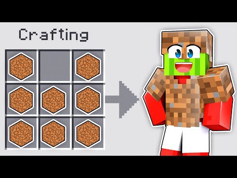 Minecraft But You Can Craft Any Armor!