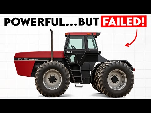 10 Tractors From the 1980s That Were Brilliant, But Failed Miserably!