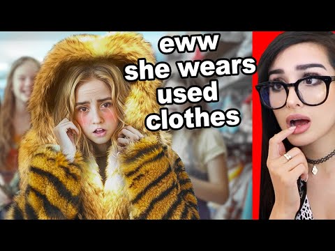 Girl Gets Bulled For THRIFT Shopping!