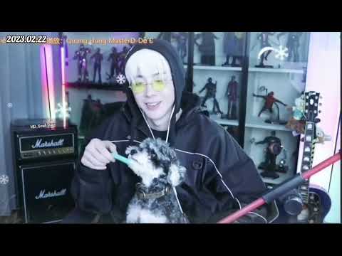 刘宇宁和呆米 "来根肠" With Daimi "Sausage""