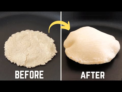 How To Make Corn Tortillas PUFF and Why It Happens