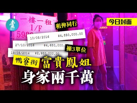 賣肉女身家二千萬 手持3物業專營情色竇 劏21淫房月收租22萬 #壹仔專題 －壹週刊 Next 原刊日期：20200320