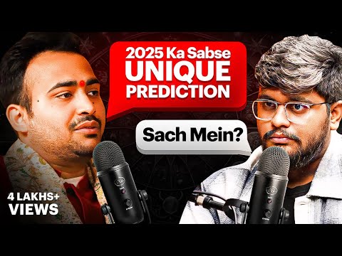 SHOCKING 2025 Predictions by Astrologer Arun Pandit - Unique Blank Chart Reading | TAMS 138