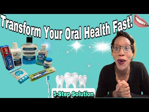 My Gum Pockets SHRANK?! Dr. Ellie’s 5-Minute Mouth Care System WORKS! #mouthcare #review #smile