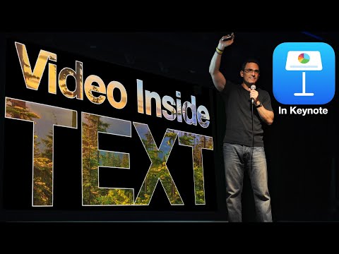 Make Awesome Cinematic Titles with Apple Keynote