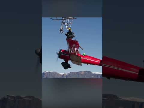 Behind the scenes of THAT Mission: Impossible stunt