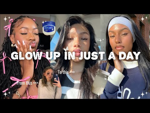 How to become UNRECOGNIZABLE in just 24hrs! || Glow Up Routine To Look Instantly Prettier ✨ 