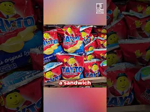 Potato Chip Sandwich? Ireland Eats Weird Things #ireland