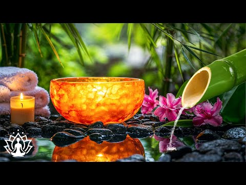 Tibetan Healing Sounds | Eliminate Stress and Anxiety | Cleanse The Aura And Space