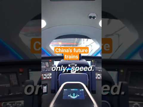 Earth's largest high-speed rail network #china #railway #trains #technology