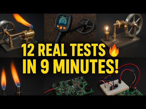 💥 Real Test Scenes from My DIY Projects – Unexpected Results!