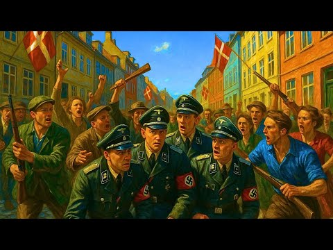 The Bloody End of the Ge$tapo in Copenhagen | Operation Carthage and the Tragedy