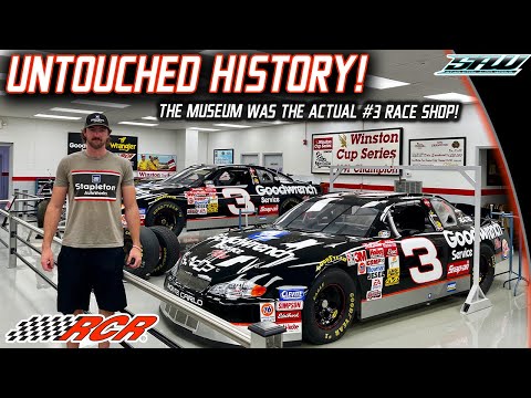Dale Earnhardt History Tour! Richard Childress Racing Museum & Abandoned/Former Race Shops!