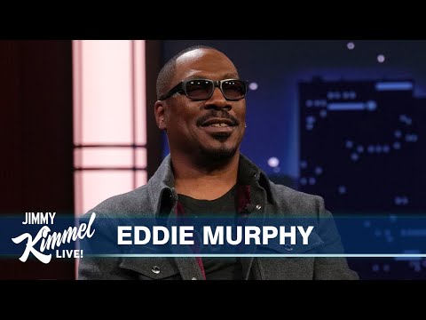 Eddie Murphy on Having a Blast in the 80s, Schwarzenegger Pitching Him Triplets & New Documentary