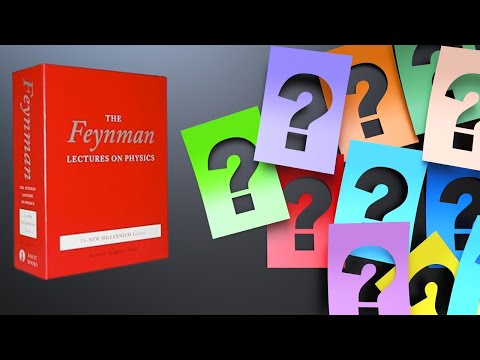 Attn Musical Artists: My Problem with Feynman's Lectures on Physics