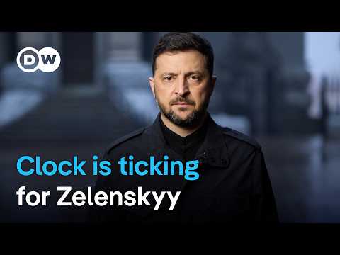Zelenskyy: Ukraine faces 'difficult' choice of either 'losing dignity, or risk losing a key partner'