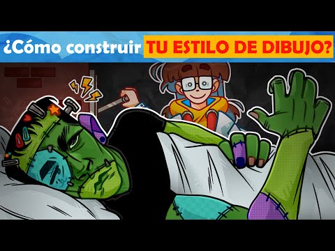 ⚙️How to create your own drawing style?🛠️ (Study of references)