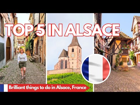 These are the BEST Things to do in ALSACE FRANCE in 2026