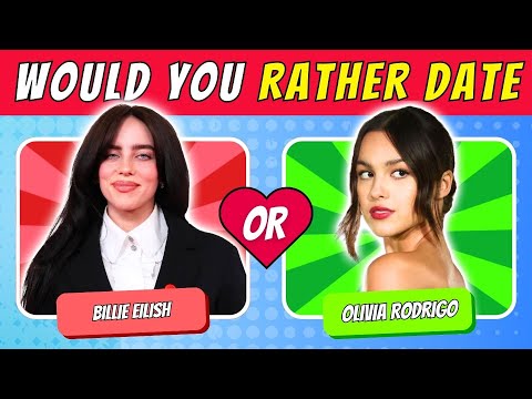 WHO WOULD YOU RATHER DATE? - FEMALE EDITION (2025) | QUIZ WAVEZ