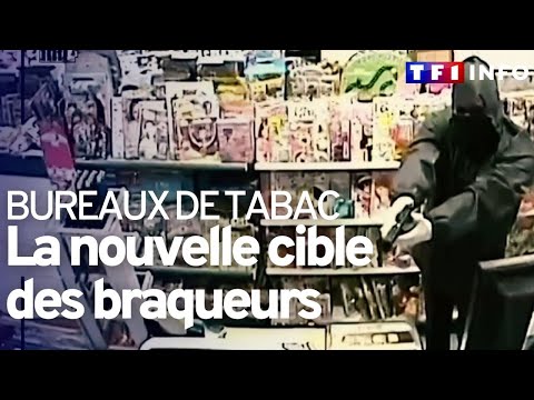 Les bureaux de tabac de plus en plus victimes de braquages