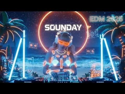 SounDay Mix Vol.60 | Best EDM Mix 2025 – Inspired by Martin Garrix, Avicii & Calvin Harris