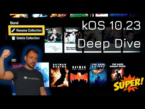 Kaleidescape kOS v10.23 Hands-On with New Movie Collections Features & HDMI CEC