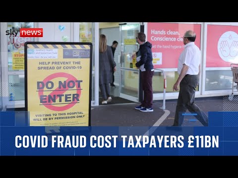 COVID schemes' fraud and error cost taxpayers £11bn