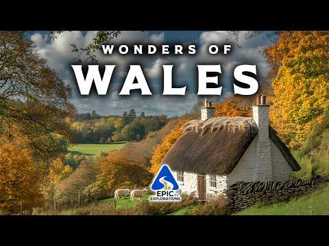 WONDERS OF WALES | Most Amazing Places in Wales | 4K Travel guide