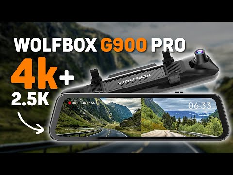 Is the Wolfbox G900 Pro Worth It? 4K Mirror Dash Cam Tested