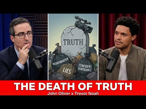 "I Lied To My Children About My Job" | John Oliver x Trevor Noah