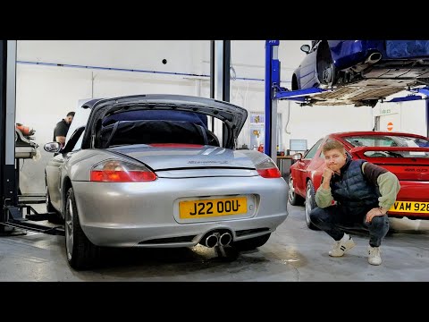 Here's why my Porsche Boxster S was so cheap...