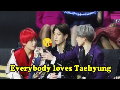 Everybody loves KIM TAEHYUNG (태형 BTS) so much!