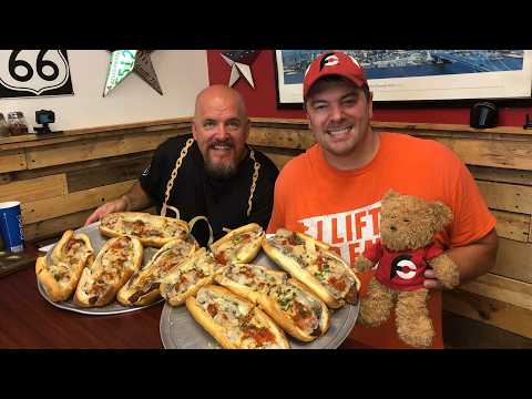 Can We Finish Four Giant Sandwiches in 25 Minutes? feat. Randy Santel