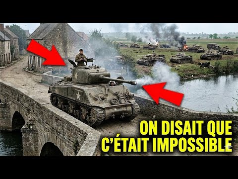 On disait impossible—jusqu'à ce que ce commandant tienne un pont seul face à 3 divisions blindées.