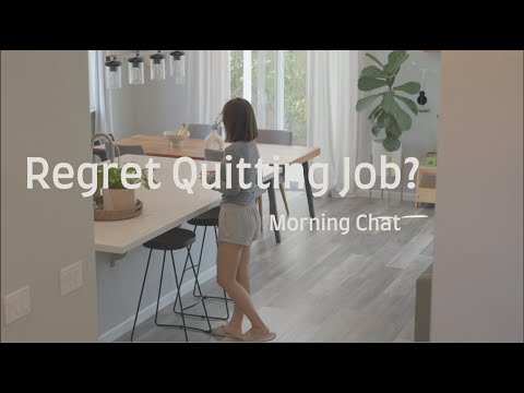 Life After Quitting My Job+☀️Morning Routine