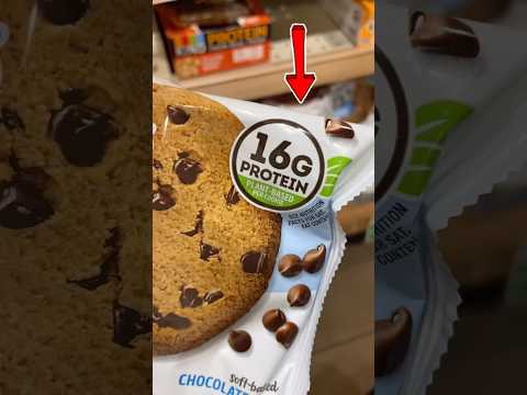 I used to eat these because I thought they were “healthy” #highprotein