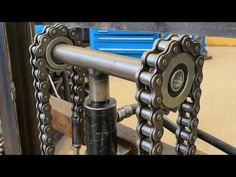 DIY Forklift – Hydraulic Lift Attachment!