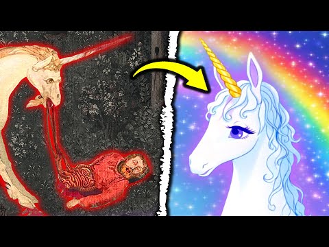 The Messed Up Origins of Unicorns