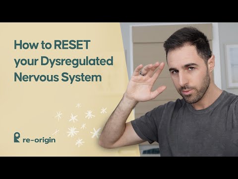 How To Reset A Dysregulated Nervous System (in under 60 seconds!)